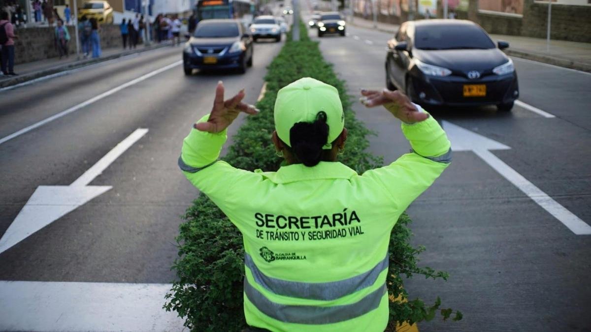 Los desvíos para el sector de la calle 85