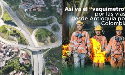 Están Verificando los Recursos de la 'vaca' para las vías 4g de la región