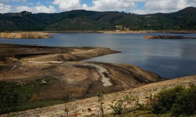 ESTE ES EL NIVEL DE LOS EMBALSES DE BOGOTÁ TRAS FIN DEL RACIONAMENTO DE AGUA; Unos Van en Descenso