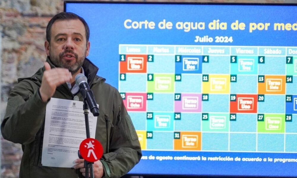 Alcaldía y Acueducto presente Balance Tras Cumplirse Un año del Racionamiento de Agua