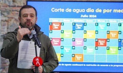 Alcaldía y Acueducto presente Balance Tras Cumplirse Un año del Racionamiento de Agua