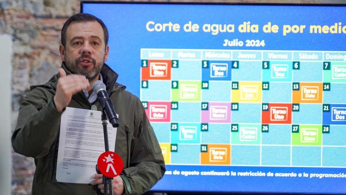 Alcaldía y Acueducto presente Balance Tras Cumplirse Un año del Racionamiento de Agua