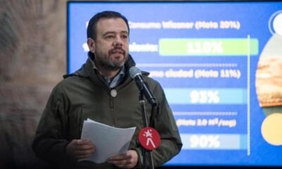 RacionAmiento en Bogotá Termina Este Sábado A las 8 AM, Anuncia El Alcalde Carlos Fe