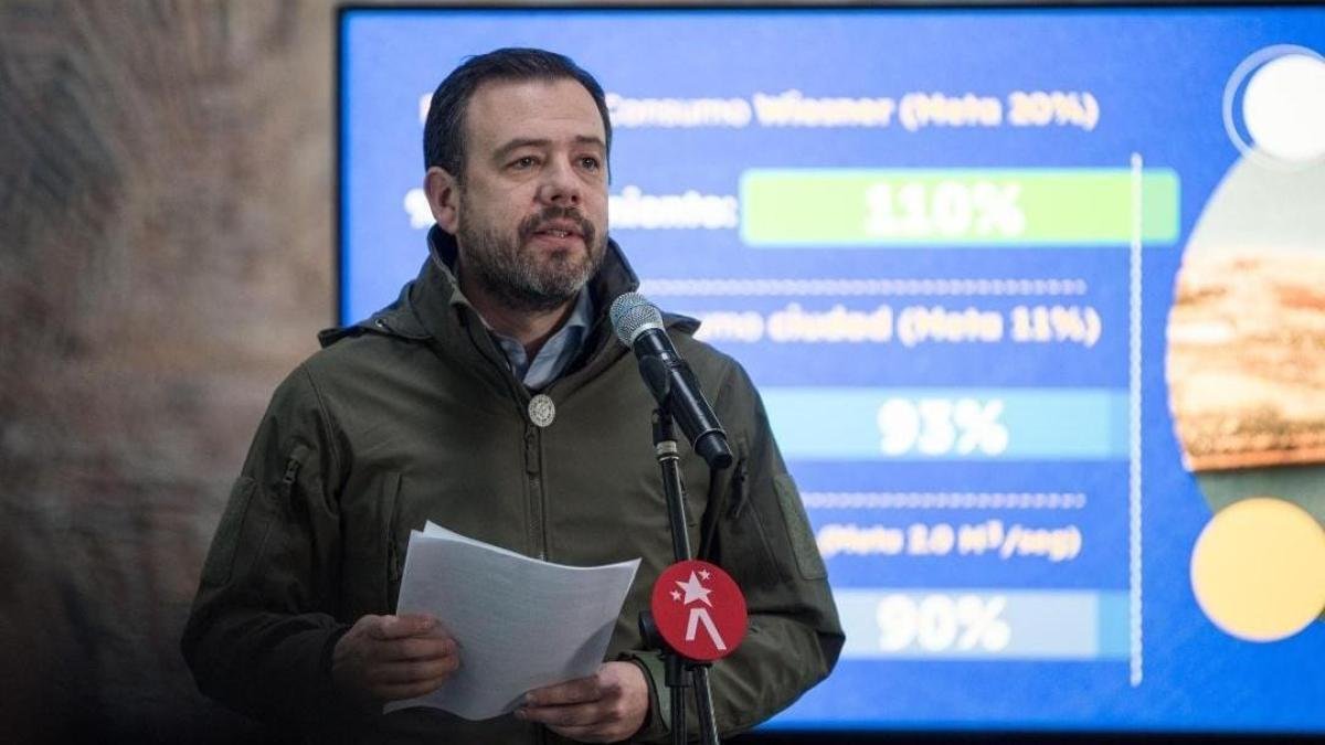 RacionAmiento en Bogotá Termina Este Sábado A las 8 AM, Anuncia El Alcalde Carlos Fe