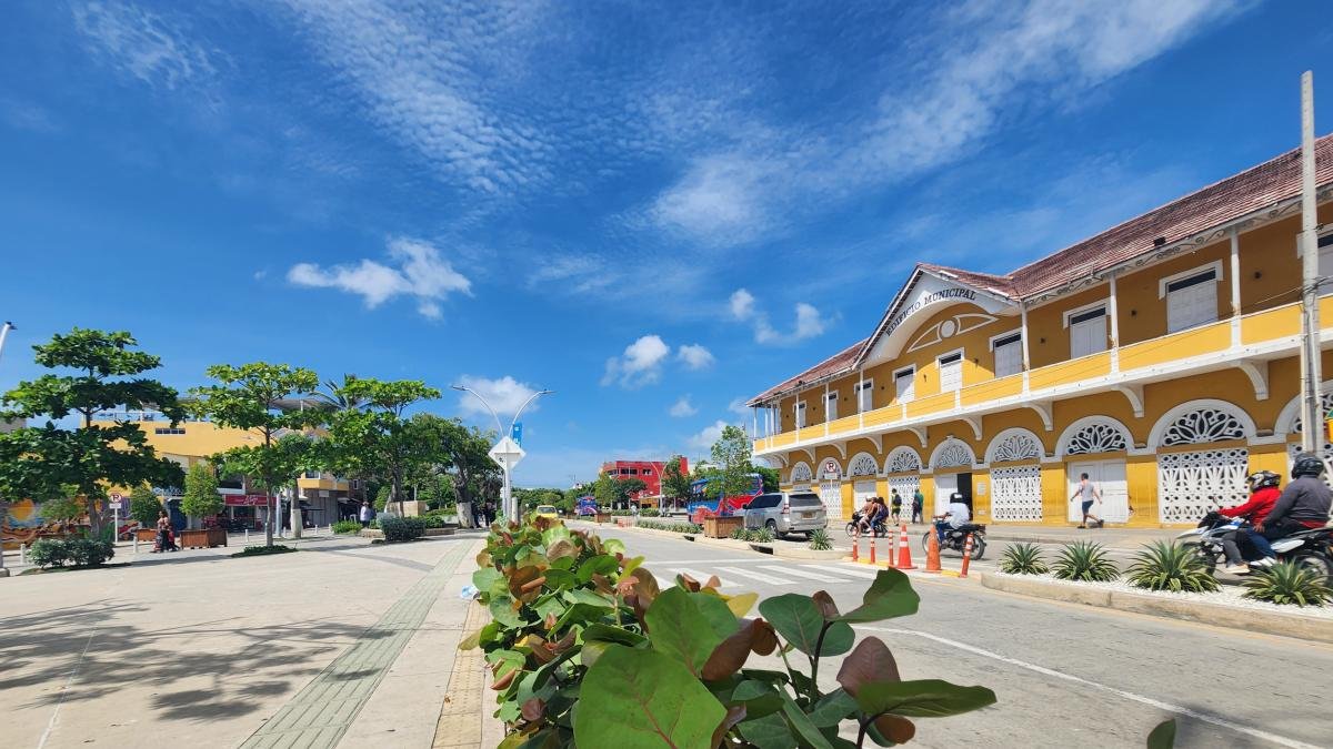 Construcció de Centro Potencia en Puerto Colombia