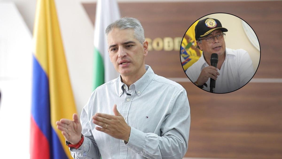 Gobernador de Antioquia Sobre no Renovacia del Cese Al Fuego