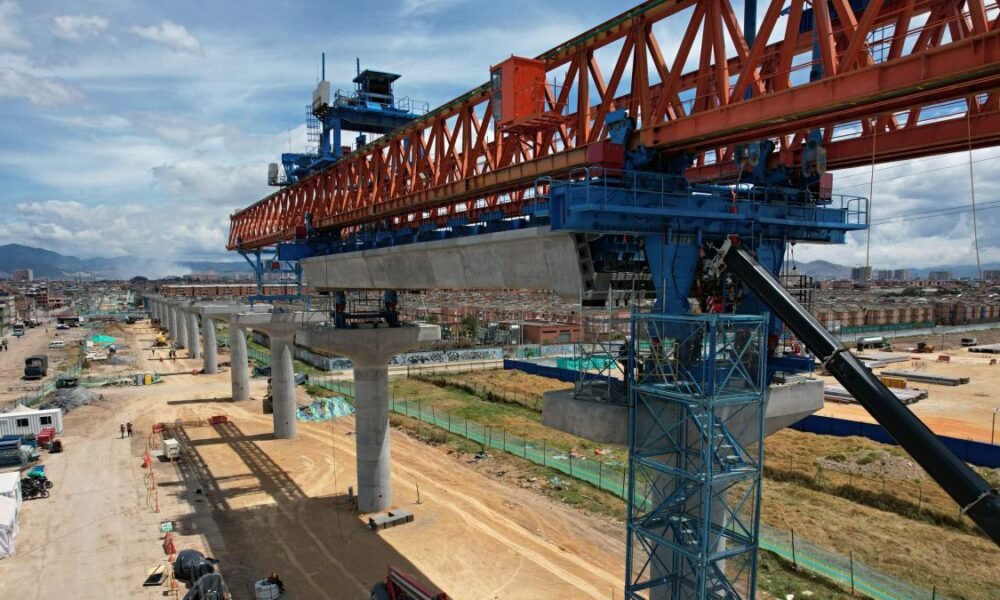 'A Finales de Este Año, El Viaducto Superará LOS 10 km', Cámara Colombiana de Infraestructura