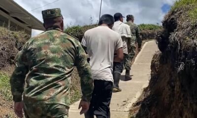 Dos jóvenes se negaron a reclutar Menores en Grupos Armados y Se Entregaron Al Ejército en Tumaco, Nariño