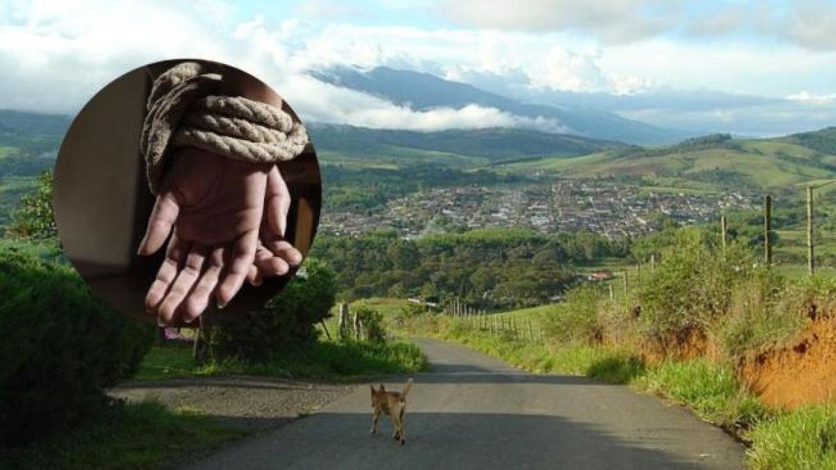 En videos, Piden Liberació de Veterinario Secuestrado; Ejército trata de impedir que Delincuentes Huyan Al Cauca