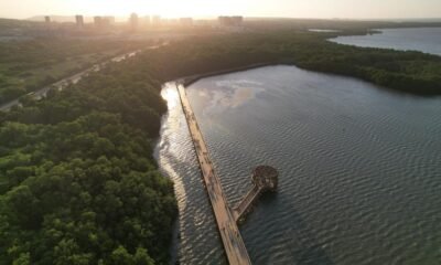 Convenio Con Universidad de Estados Unidos para Cuidar Humedales