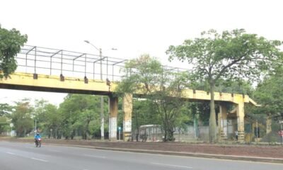 Cierre del Puente Peatonal de la Calle 30 Por Mal Estado