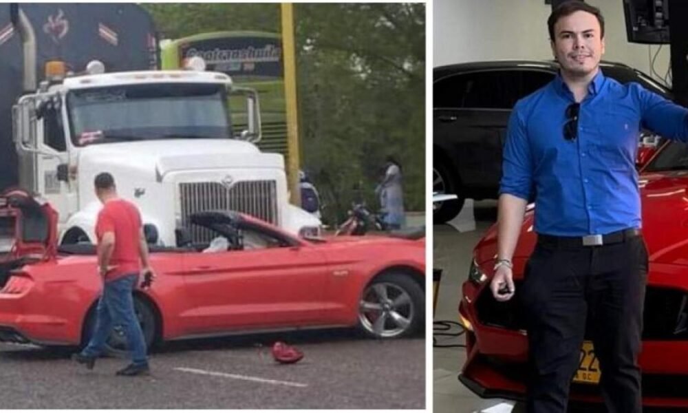 Director de Mustang que Arrolló A Ciclistas en Neiva Fue Enviado A Casa por Cárcel: Uno de Ellos Murió
