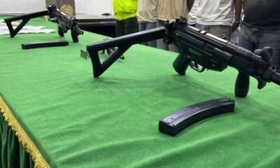 Capturados 8 Presuntos Miembros del Clan del Golfo Señalados de Planear Atentados Contra La Policía en Barranquilla