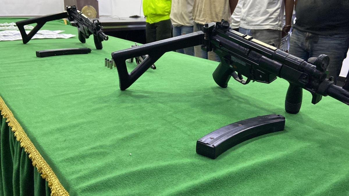 Capturados 8 Presuntos Miembros del Clan del Golfo Señalados de Planear Atentados Contra La Policía en Barranquilla