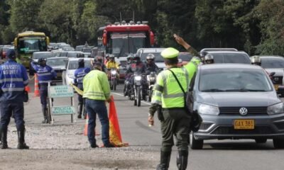 En Vivo Movilidad en Bogotá