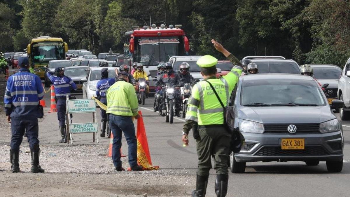 En Vivo Movilidad en Bogotá