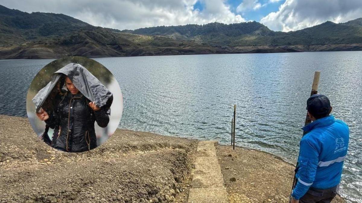 ¿Cuál es el Nivel de Embalses de Agua Tras Lluvias en Bogotá para Inicio de Abril? Este se sepera anuncio CLAVE