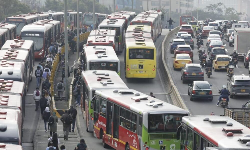 En Vivo Movilidad en Bogotá Hoy Miércoles 23 de Abril