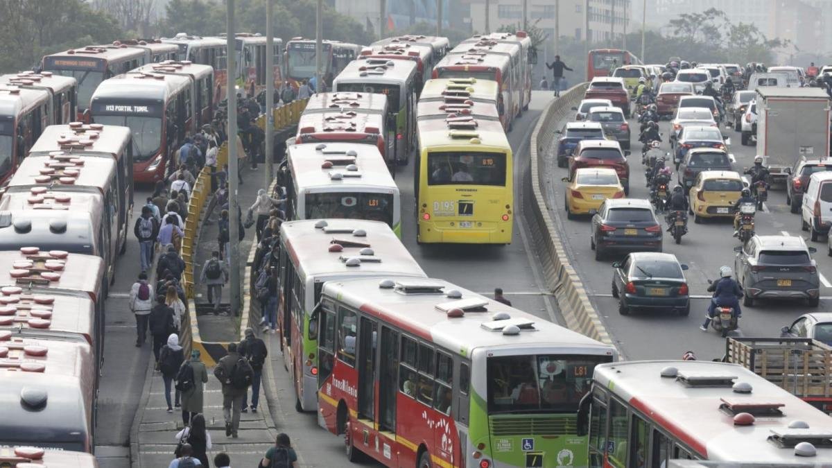En Vivo Movilidad en Bogotá Hoy Miércoles 23 de Abril