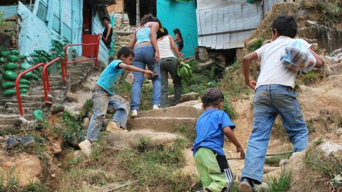 93.623 Niños, Con edades Entre 0 y 5 Años, Viven en Pobreza Extreme en El Valle del Cauca: Este es El Panorama
