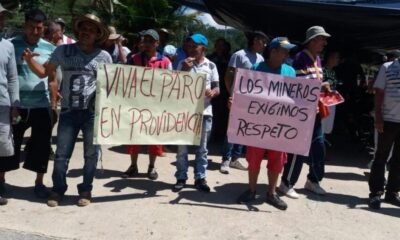 Así Está El Cierre de Vías