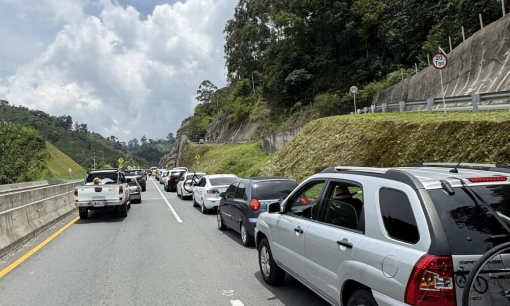 Activan Plan de Choque Para Mitigar Trancones en El Peaje de Amagá