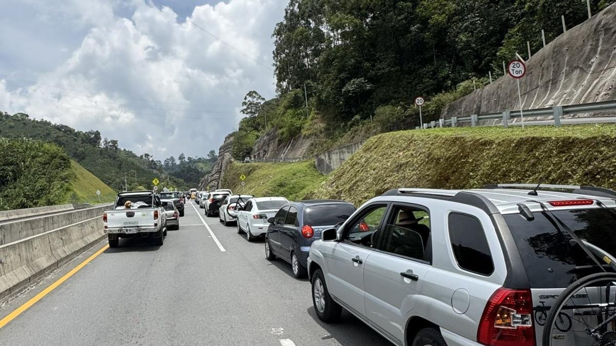 Activan Plan de Choque Para Mitigar Trancones en El Peaje de Amagá