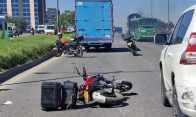 Bogotá Registó 22.593 Lesiones y 565 Fatalidades en Siniestros Viales EN 2024