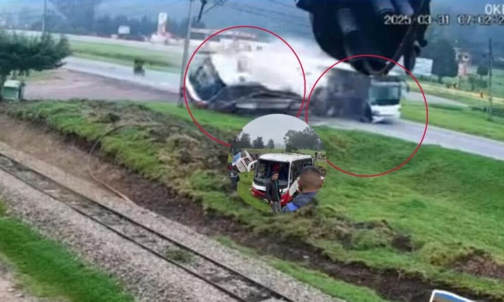 SE Conoce la Identidad de Mujer que Murió por la entrega accidental entre autobuses en gachancipá, vía tunja