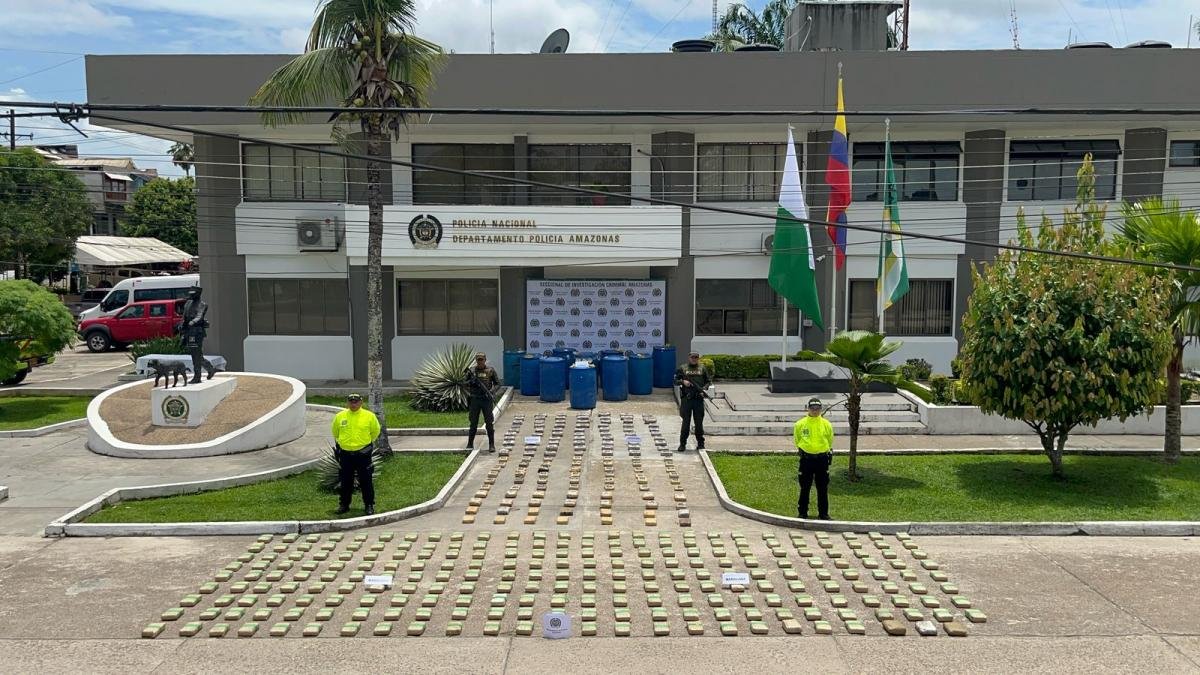 Incautan más de 400 kilos de marihuana en la frontera con perú