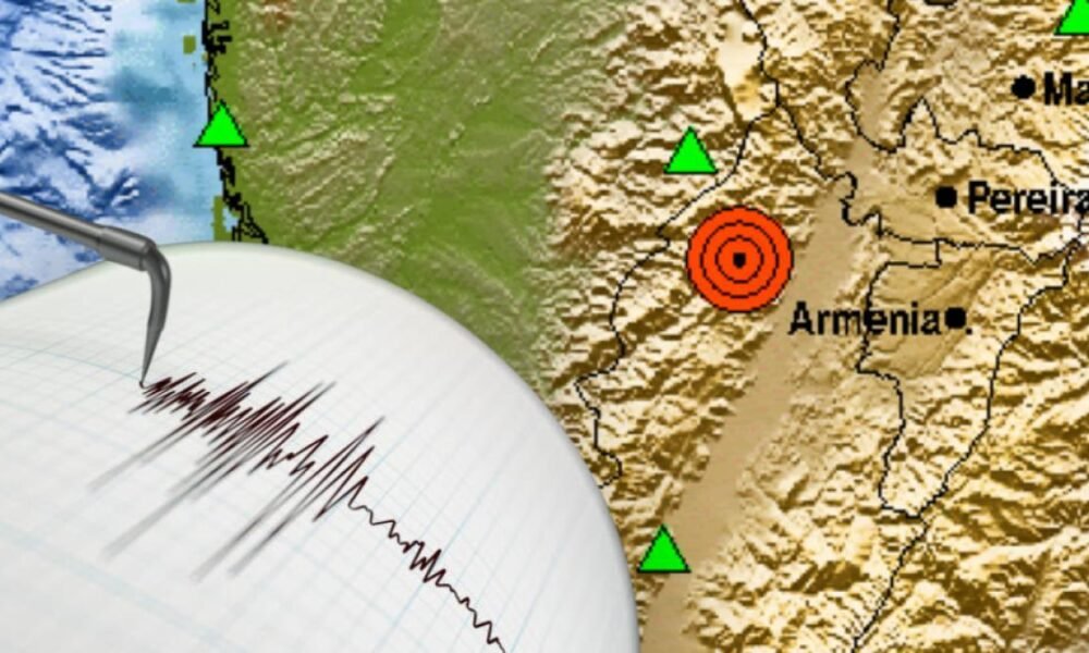 Temblor Hoy en Colombia | SISMO DE 4.4 EN NOCHE DEL 31 DE MARZO SE SINTIÓ EN CALI Y PEREIRA; Epicentro y detalla