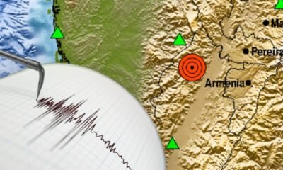 Temblor Hoy en Colombia | SISMO DE 4.4 EN NOCHE DEL 31 DE MARZO SE SINTIÓ EN CALI Y PEREIRA; Epicentro y detalla