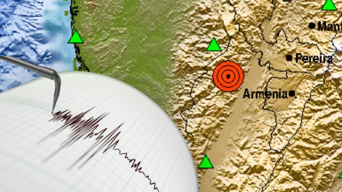 Temblor Hoy en Colombia | SISMO DE 4.4 EN NOCHE DEL 31 DE MARZO SE SINTIÓ EN CALI Y PEREIRA; Epicentro y detalla