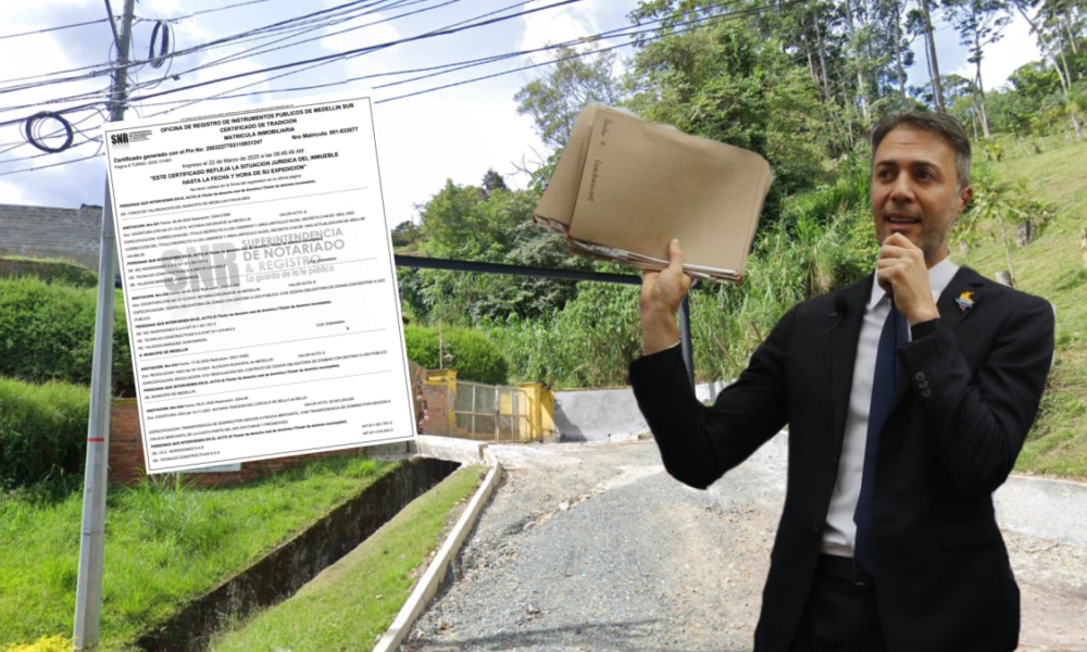 En Manos de Quién Está 'Aguas Vivas', El Lote que Tiene Al Exalcalde Daniel Quintero en Líos Con la Justicia