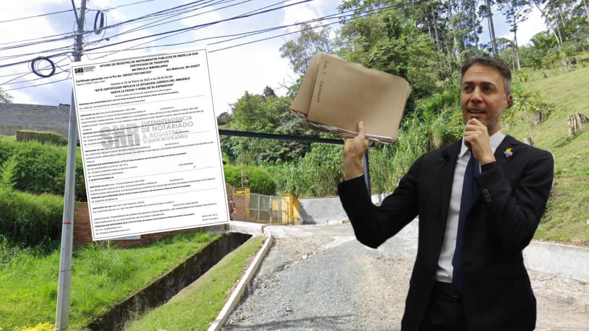 En Manos de Quién Está 'Aguas Vivas', El Lote que Tiene Al Exalcalde Daniel Quintero en Líos Con la Justicia