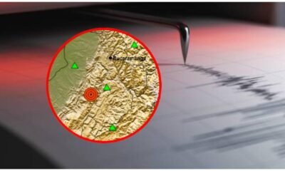 Temblor Hoy en Colombia | SGC Reportó Sismo de Magnitud 2.9 Este 1 de Abril; Vea El Epicentro y Detalles
