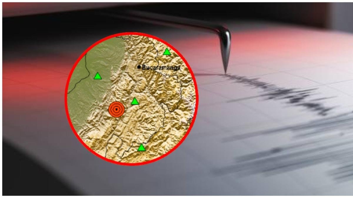 Temblor Hoy en Colombia | SGC Reportó Sismo de Magnitud 2.9 Este 1 de Abril; Vea El Epicentro y Detalles