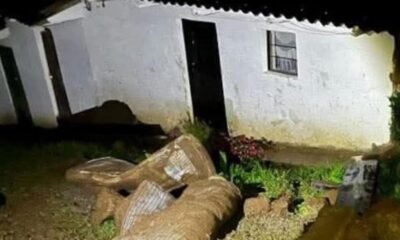 niña de 6 años murio sepultada por desplizamiento en San Sebastián