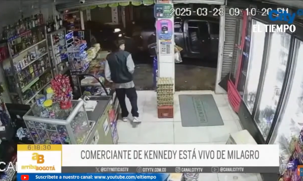 Comerciante Relata CÓMO SOBREVIVIÓ TRAS RECIBIR UNO DESCARO EN LA CABEZA DURANTE UN ROBO