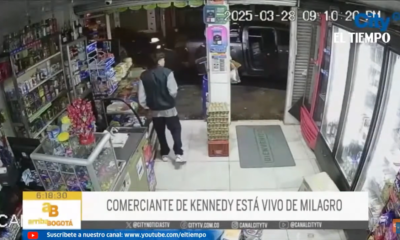Comerciante Relata CÓMO SOBREVIVIÓ TRAS RECIBIR UNO DESCARO EN LA CABEZA DURANTE UN ROBO