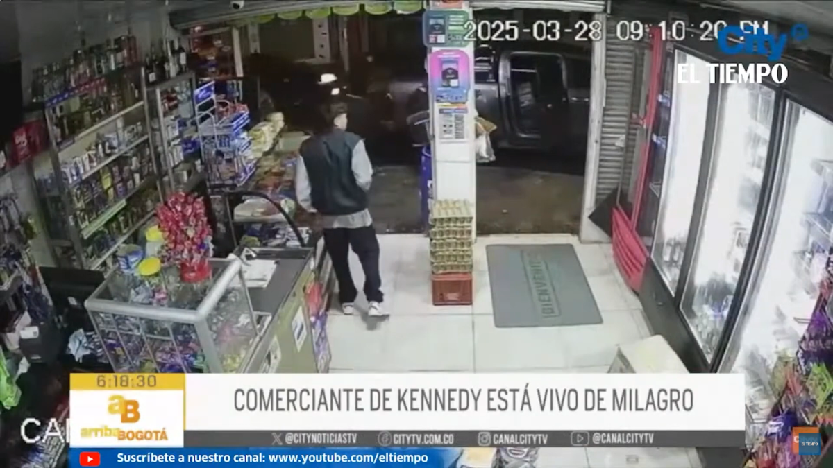Comerciante Relata CÓMO SOBREVIVIÓ TRAS RECIBIR UNO DESCARO EN LA CABEZA DURANTE UN ROBO