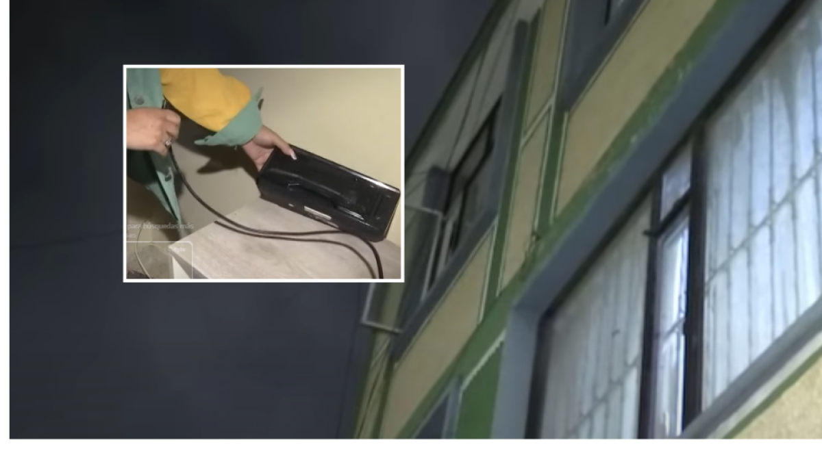 Sacaron Un televisor de 70 Pulgadas