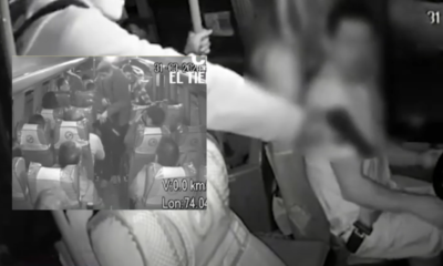 25 Pasajeros Fueron Víctimas de Asalto Masivo en Bus de Cubría Ruta Bogotá-Zipaquirá en Autopista Norte