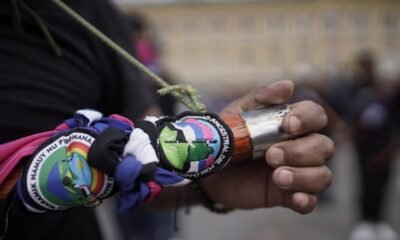 Líder Indígena del Cauca Explica Cuáles SONB SUS RECLAMOS CONTRA EL GOBIERNO