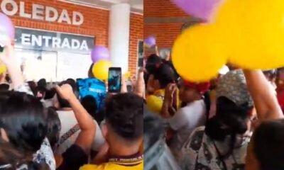 Protestas en soldad por cancelación de becas