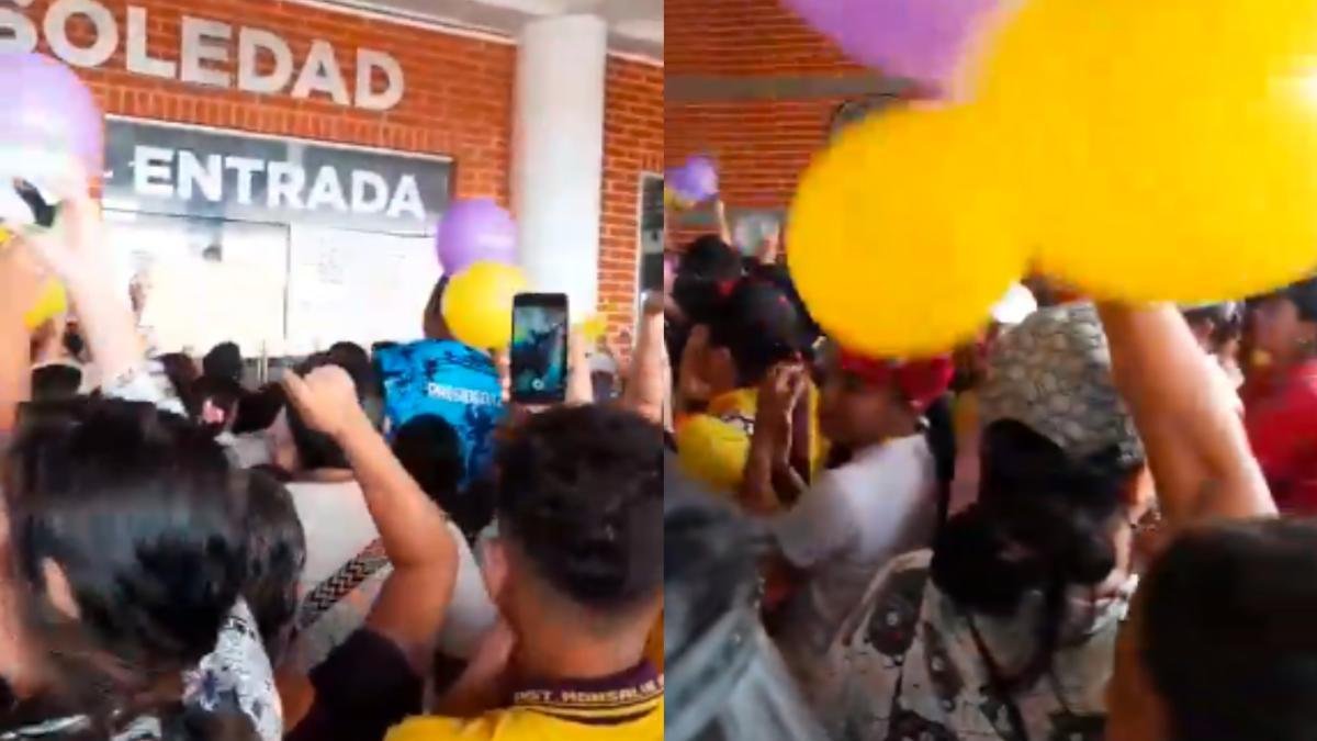 Protestas en soldad por cancelación de becas