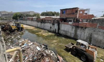 Limpieza de Arroyos previo a Temporal de Lluvias