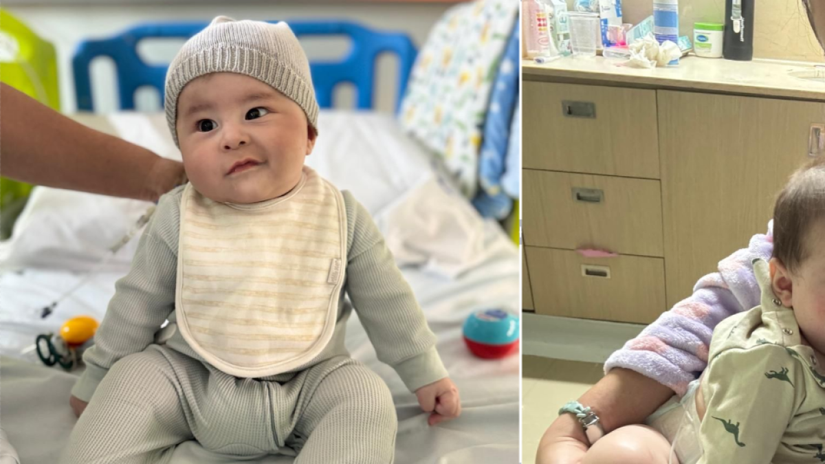 Frenética Carrera de Familia colombiana para Salvar A Bebé Con Grave Cáncer; Su Gemelo Murió por Misma Enfermedad