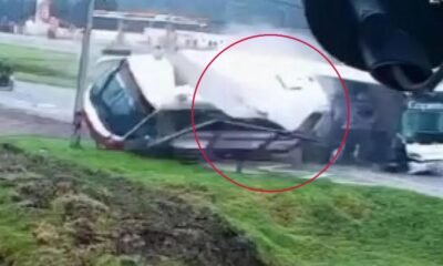 Identifican Al Vendedor Ambulante que Murió en Aparatoso Accérdico de autobuses en Gachancipá, Vía Tunja