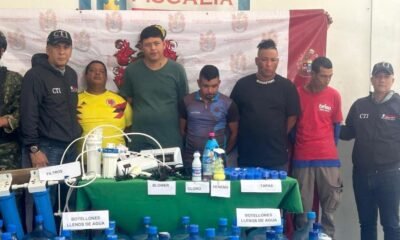 Banda 'Los Aguamanes' en Barranquilla Vendía Agua Sin Purificar